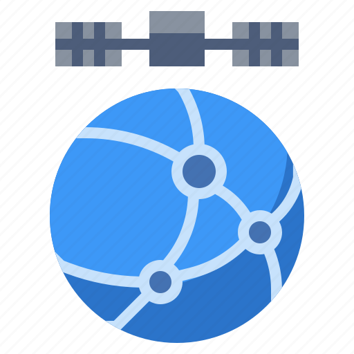 Antenna, communication, electronics, global, satellite, space, station icon - Download on Iconfinder