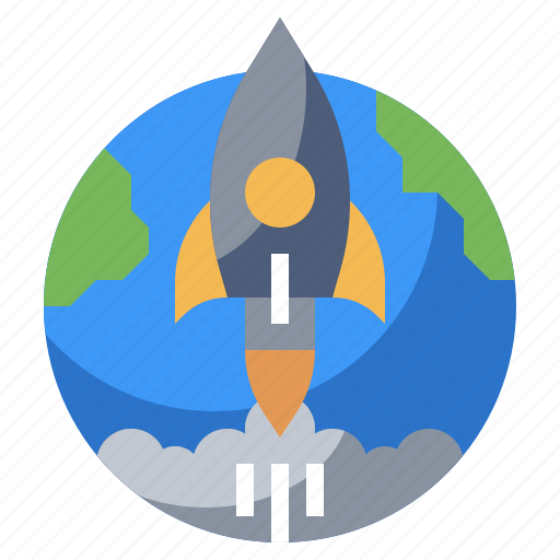 Antenna, communication, electronics, launches, rocket, satellite, station icon - Download on Iconfinder