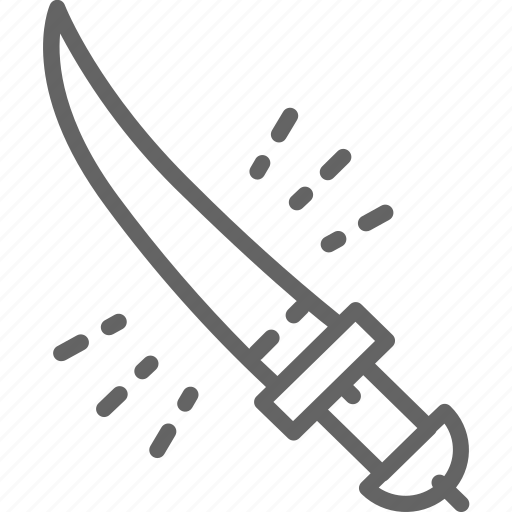 Ancient, arabia, battle, saber, saudi, shamshir, weapon icon - Download on Iconfinder