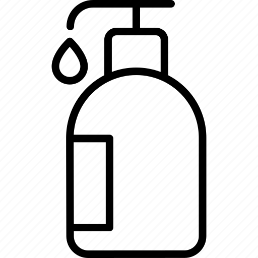 Soap, bottle, washing, hygiene icon - Download on Iconfinder