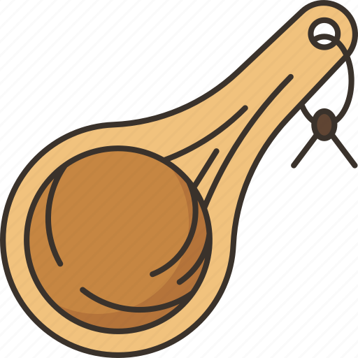 Ladle, wooden, bathing, water, accessories icon - Download on Iconfinder
