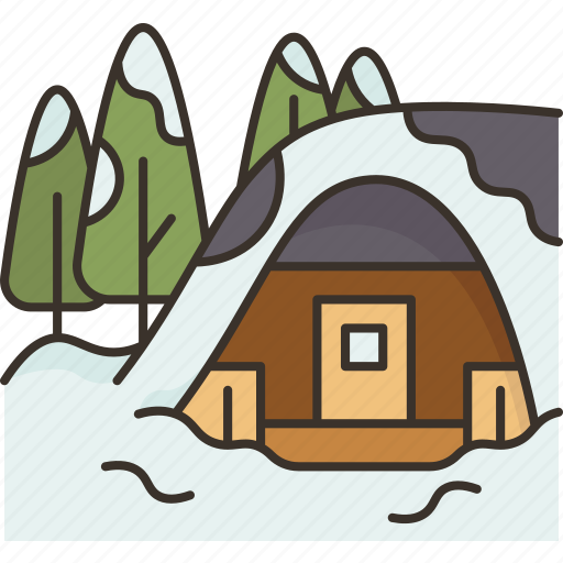 Sauna, outdoor, therapy, relaxation, garden icon - Download on Iconfinder