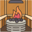 sauna, steam, hot, treatment, relaxation 