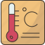 sauna, temperature, hot, room, indicator 