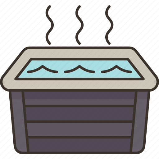 Tub, hot, bath, spa, relax icon - Download on Iconfinder