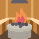 sauna, steam, hot, treatment, relaxation