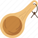 ladle, wooden, bathing, water, accessories