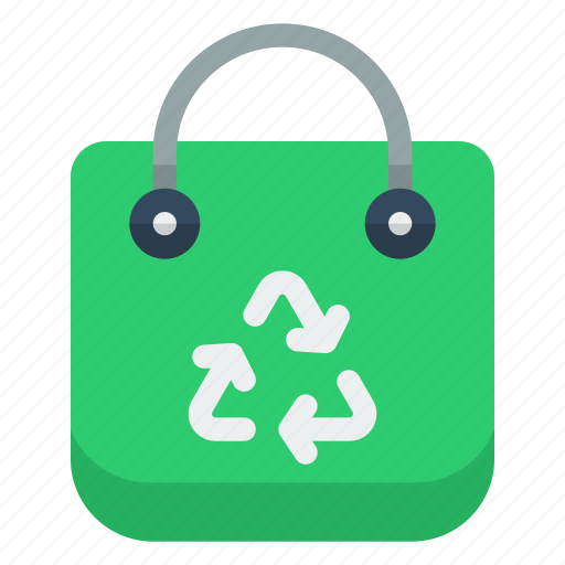 Eco bag, recycle, tote bag, bag icon - Download on Iconfinder