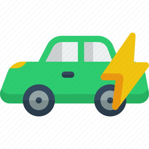 Electric car, eco car, hybrid car, car icon - Download on Iconfinder