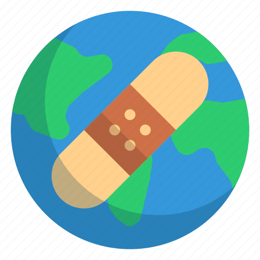 Heal the world, save earth, earth, planet icon - Download on Iconfinder