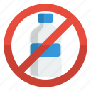 no plastic bottle, plastic, bottle