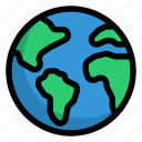 earth, planet, world, globe