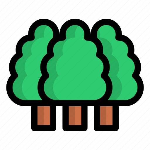 Forest, trees, environment, tree icon - Download on Iconfinder