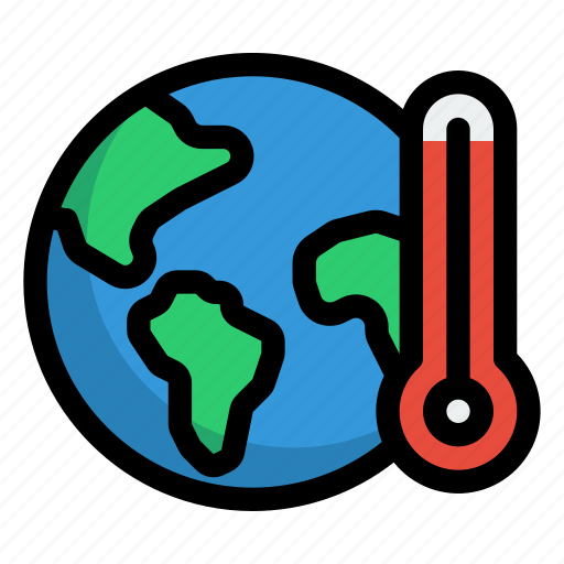 Global warming, climate change, temperature, earth icon - Download on Iconfinder