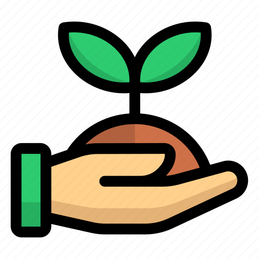 Reforestation, plant, tree, sprout icon - Download on Iconfinder