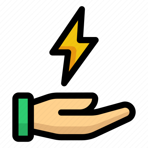 Electricity, energy, save, electric icon - Download on Iconfinder