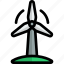 windmill, turbine, wind energy, power plant 