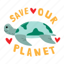 save our planet, turtle, ocean, animal, save the planet, earth day, world environment day, earth, nature