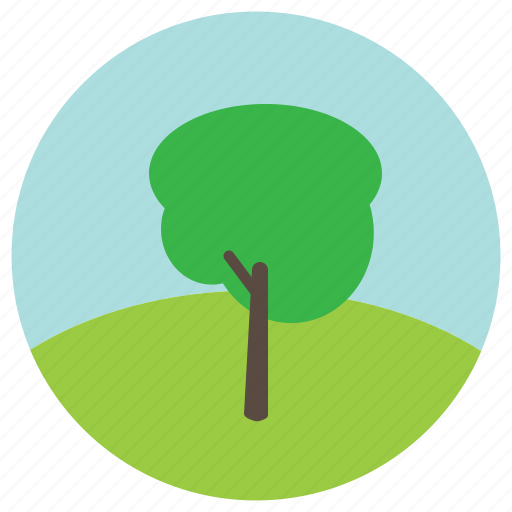 Enevironment, hill, sky, tree, trees icon - Download on Iconfinder