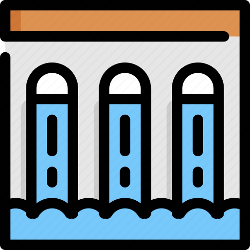 Dam, ecology, environment, globe, save, water, world icon - Download on Iconfinder