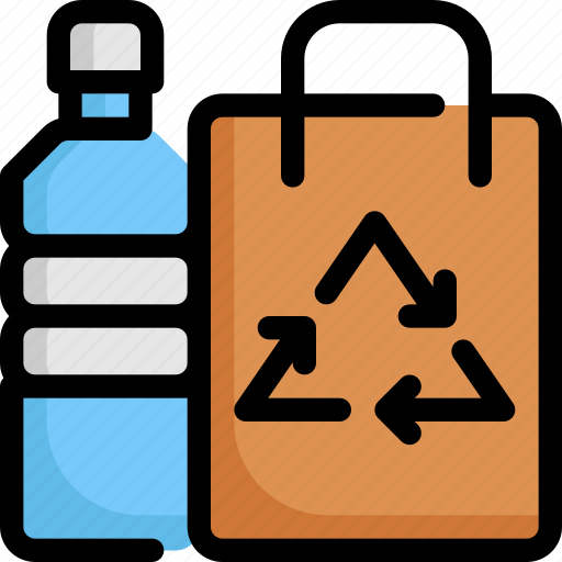 Bag, ecology, environment, plastic, recycle, save, world icon - Download on Iconfinder