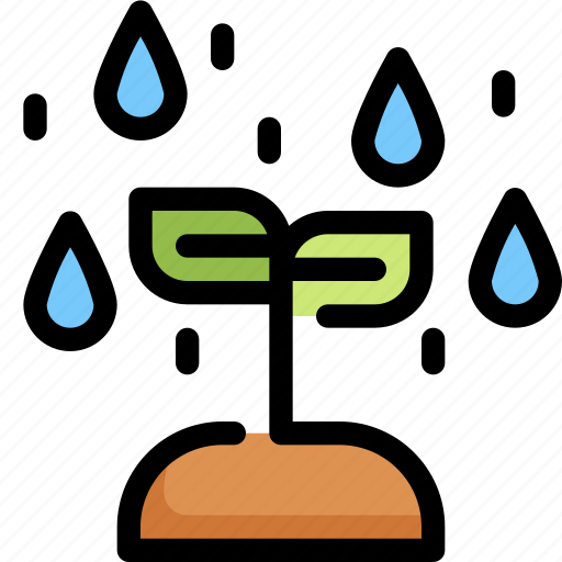 Ecology, environment, rain, save, tree, water, world icon - Download on Iconfinder
