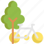 bicycle, ecology, environment, park, save, world 