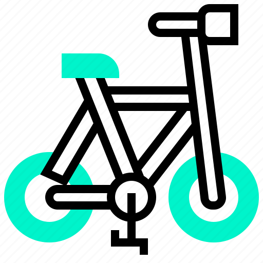 Bicycle, bike, cycling, sport, transport, vehicle icon - Download on Iconfinder