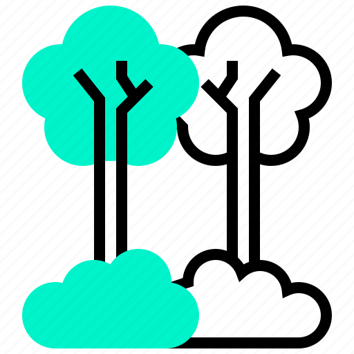 Carbon, eco, forest, plant, tree icon - Download on Iconfinder