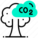 carbon, eco, plant, tree
