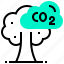 carbon, eco, plant, tree 