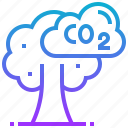 carbon, eco, plant, tree