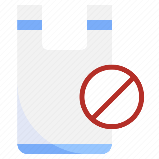 Dont, plastic, bag, global, warming, world, pollution icon - Download on Iconfinder
