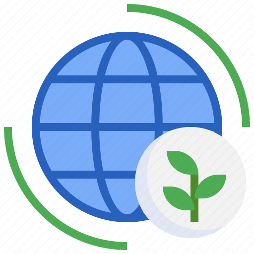 Earth, eco, recycled, global, warming, world, pollution icon - Download on Iconfinder