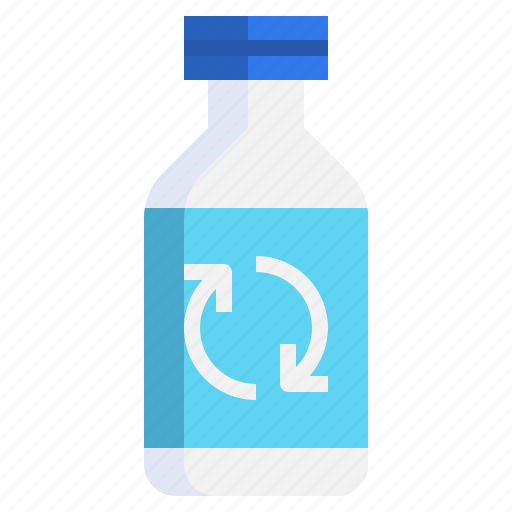 Recycled, bottles, plastic, global, warming, world, pollution icon - Download on Iconfinder
