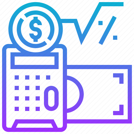 Calculation, cash, investment, money, taxation icon - Download on Iconfinder