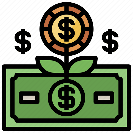 Business, dollar, earning, finance, growth, income, revenue icon - Download on Iconfinder