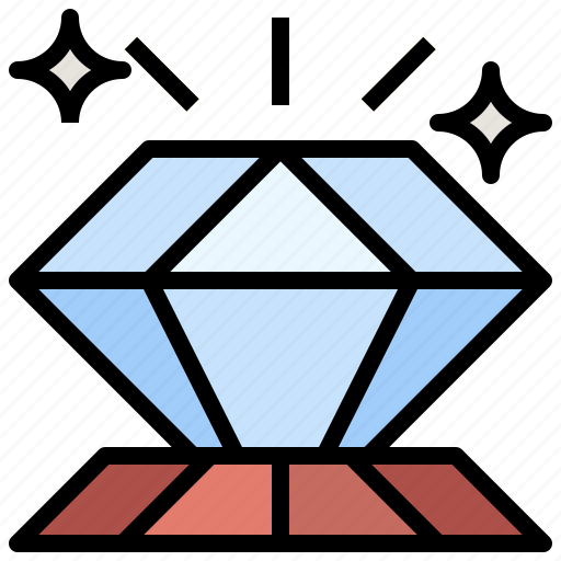 Business, diamond, finance, jewel, luxury, value, wealth icon - Download on Iconfinder