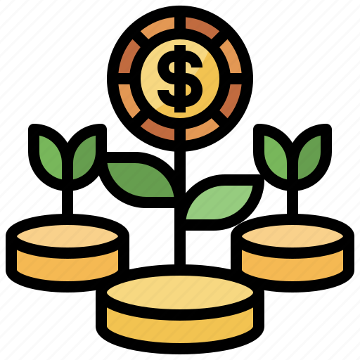 Bonus, business, finance, growth, motivation, plant, profit icon - Download on Iconfinder