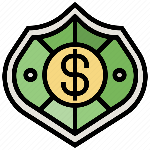 Business, defense, finance, insurance, money, protected, security icon - Download on Iconfinder