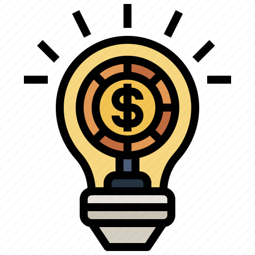 Business, dollar, electronics, finance, idea, lightbulb, sign icon - Download on Iconfinder