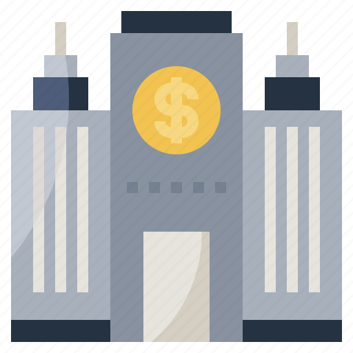 Bank, corporate, financial, institution, money, tower, world icon - Download on Iconfinder