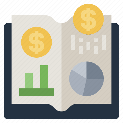 Book, business, data, document, finance, graph, manual icon - Download on Iconfinder