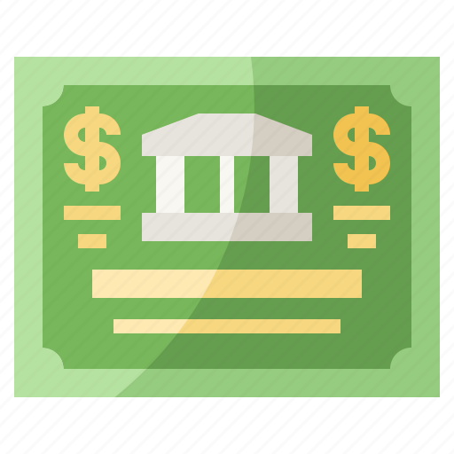 Bond, business, certificate, diploma, finance, money, ribbon icon - Download on Iconfinder