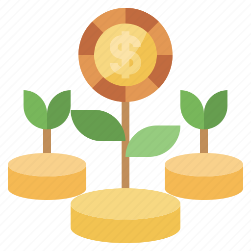Bonus, business, finance, growth, motivation, plant, profit icon - Download on Iconfinder
