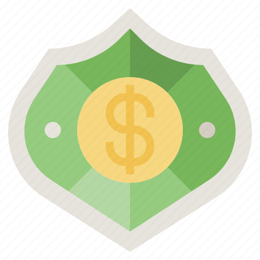 Business, defense, finance, insurance, money, protected, security icon - Download on Iconfinder