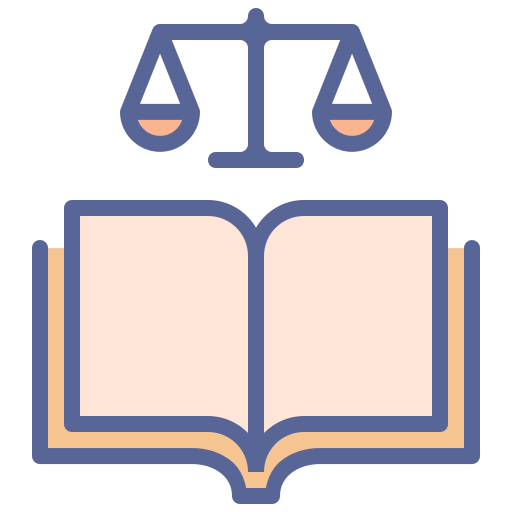 Constitution, law, jurisprudence, book, justice, lawyer, corpus icon - Free download