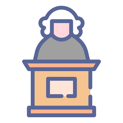 Judge, jury, law, court, courthouse, legal, judicial icon - Free download