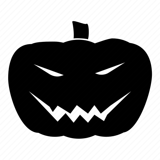 Emoji, halloween, mask, pumpkin, scary, vegetable icon - Download on Iconfinder