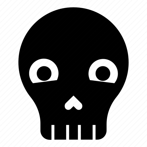 Dead, death, emoji, halloween, mask, sad skull, skull icon - Download on Iconfinder